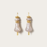 VANINA Holiday Earrings e-holidays-4_grey pear and gold_