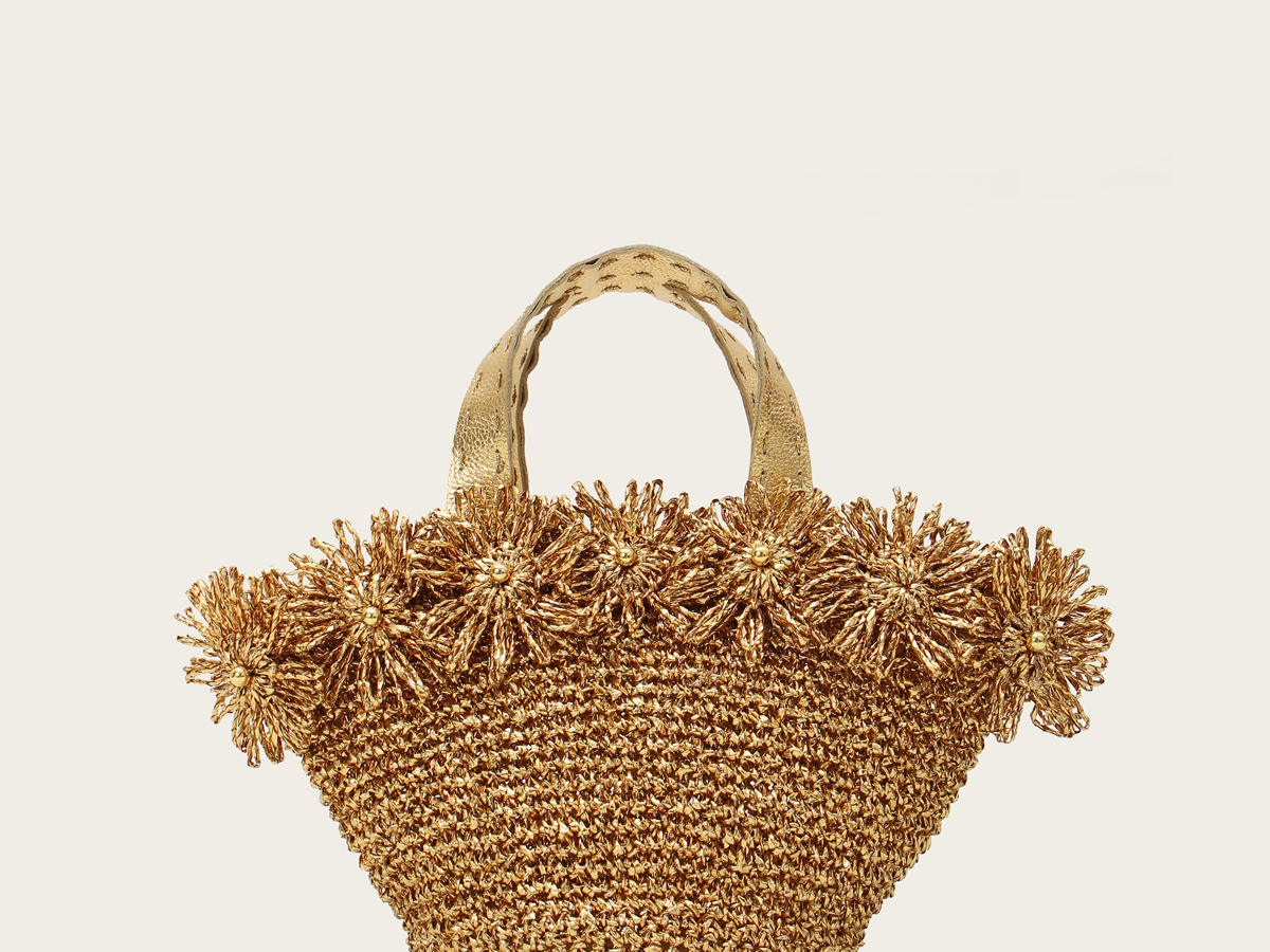 VANINA Fleurs De Cedres Basket basket-fleurs de cedres_gold_