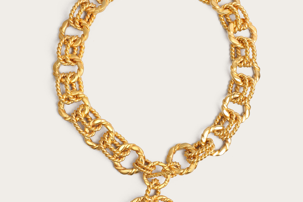 VANINA Darling Choker c-chain-darling_gold_