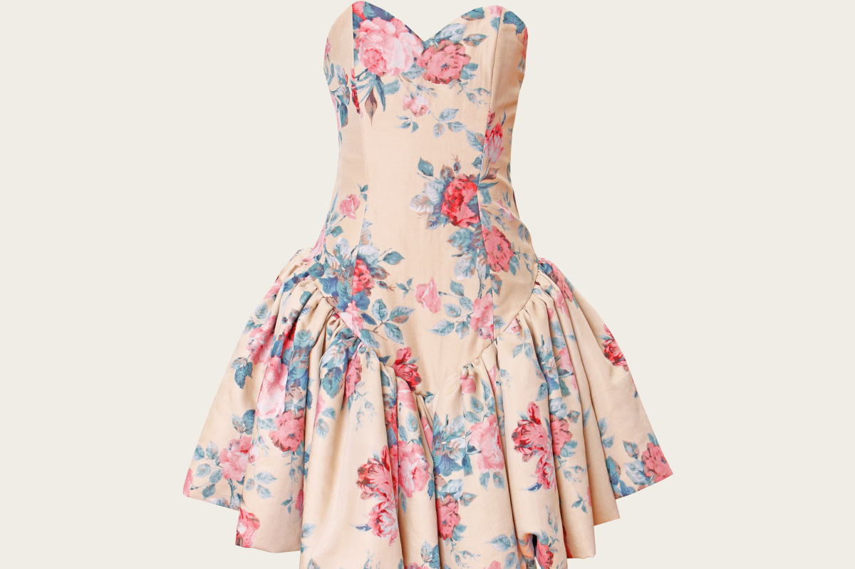 VANINA Jardin D'Eden Dress dr-jardin d'eden_floral_xl