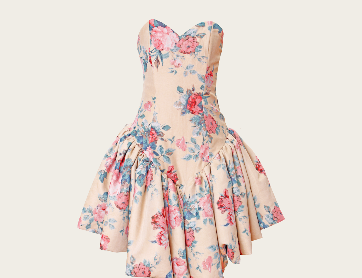 VANINA Jardin D'Eden Dress dr-jardin d'eden_floral_xl