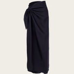 VANINA Esmeralda Skirt sk-esmeralda_black linen_