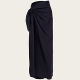 VANINA Esmeralda Skirt sk-esmeralda_black linen_