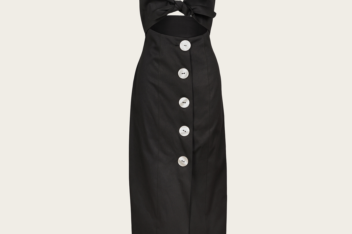 VANINA Blair Dress dr-blair_black_xl