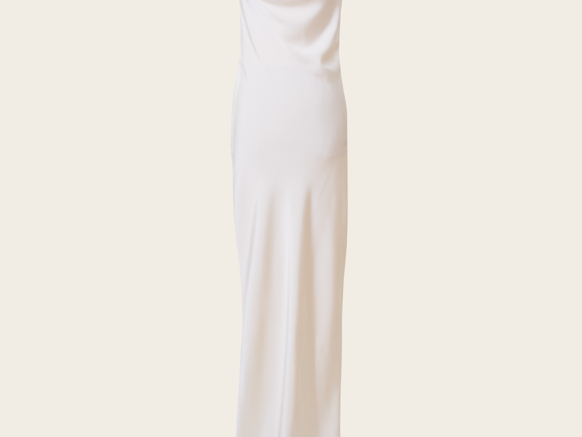 VANINA Vivienne Dress dr-vivienne_off white and crystal_xl